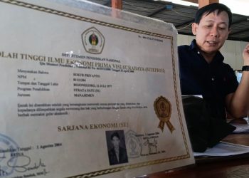 Sukur Priyanto Hadapi Gugatan Ijazah S1, Tegaskan Dokumennya Sah