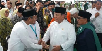 Presiden Prabowo Tiba di Jombang, Buka Muktamar ke-35 NU