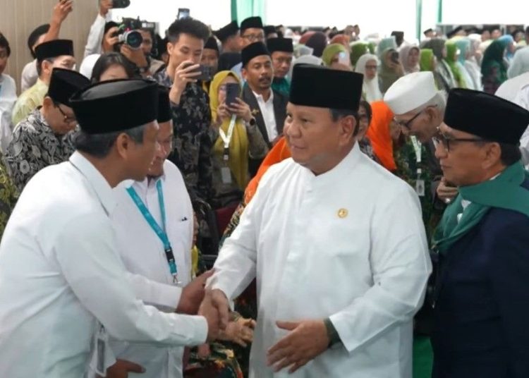 Presiden Prabowo Tiba di Jombang, Buka Muktamar ke-35 NU