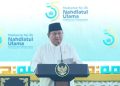 Buka Muktamar NU, Prabowo Tekankan Pentingnya Keadilan dan Kemakmuran