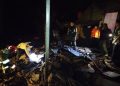 Gudang Produksi Box Sound System di Bojonegoro Terbakar, Kerugian Capai Ratusan Juta
