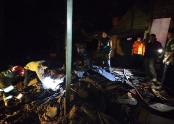Gudang Produksi Box Sound System di Bojonegoro Terbakar, Kerugian Capai Ratusan Juta