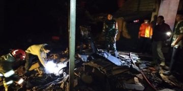 Gudang Produksi Box Sound System di Bojonegoro Terbakar, Kerugian Capai Ratusan Juta