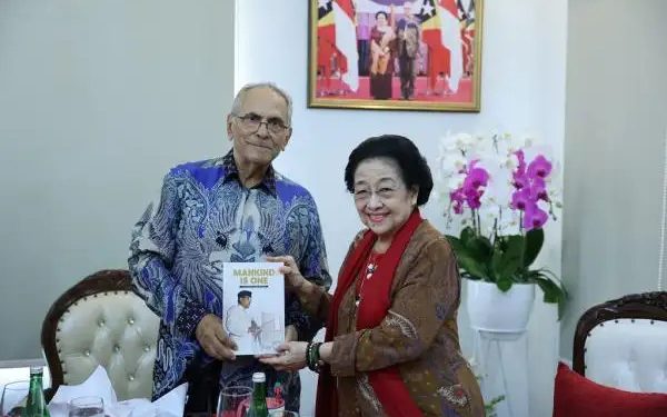 Megawati Gelar Dialog dengan Ramos-Horta dan Peraih Nobel-Turing, Bahas Masa Depan Sains dan Kemanusiaan