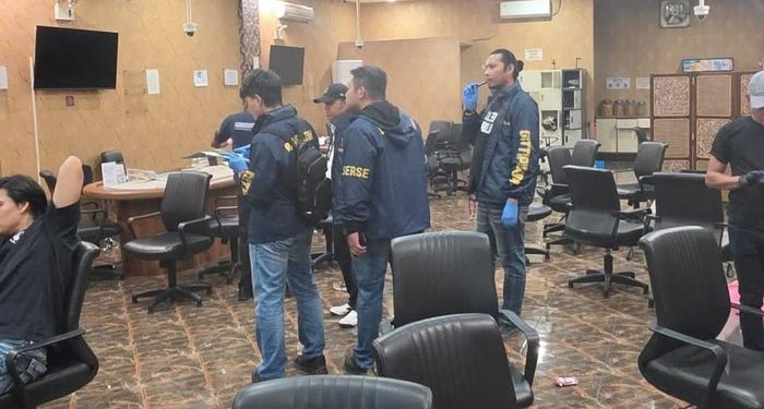 Bareskrim Bongkar Judi Casino di Sukoharjo, 71 Orang Diamankan dan Rp1 Miliar Disita