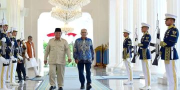 Prabowo Terima Ramos-Horta dan 20 Peraih Nobel di Istana Merdeka, Bahas Kolaborasi Riset