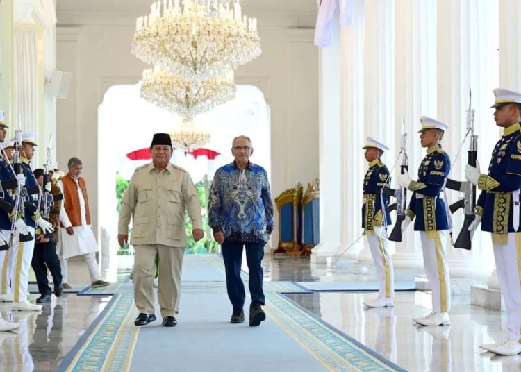 Prabowo Terima Ramos-Horta dan 20 Peraih Nobel di Istana Merdeka, Bahas Kolaborasi Riset