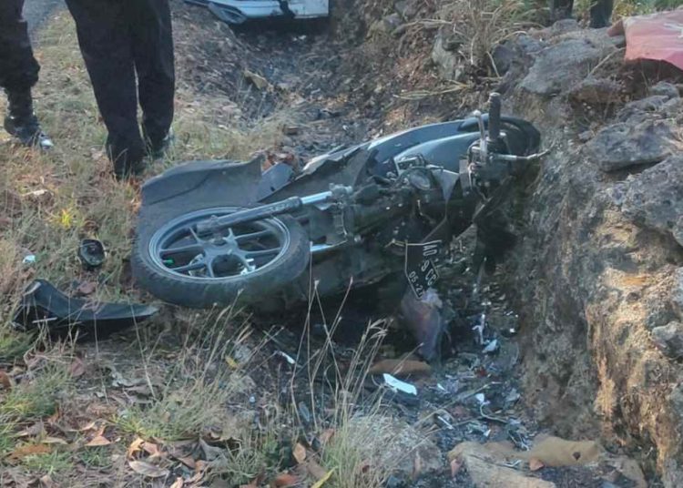 Kecelakaan Beruntun di Pracimantoro Wonogiri, Pengendara Motor Meninggal Dunia