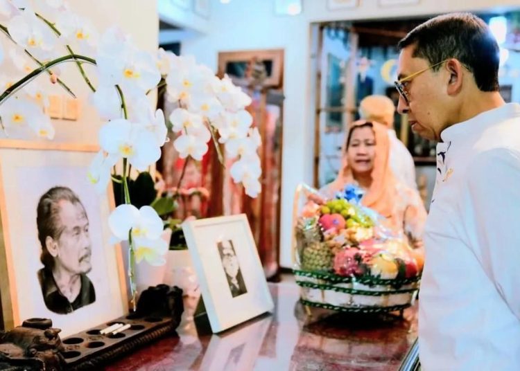 Kenang 40 Hari Wafat Nasirun, Kementerian Kebudayaan Siapkan Pameran Khusus di Galeri Nasional