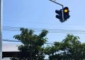 Dishub Bojonegoro Pasang Warning Light di 13 Titik Rawan, Anggaran Rp793 Juta