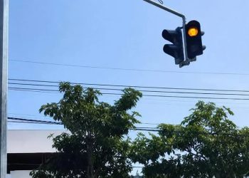 Dishub Bojonegoro Pasang Warning Light di 13 Titik Rawan, Anggaran Rp793 Juta