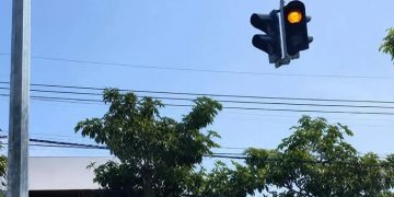 Dishub Bojonegoro Pasang Warning Light di 13 Titik Rawan, Anggaran Rp793 Juta