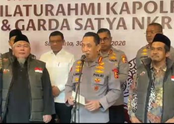 Kapolri Hadiri Silaturahmi 6.500 Eks Anggota JI, Dorong Garda Satya NKRI Berkontribusi untuk Bangsa