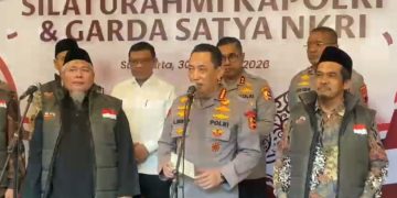 Kapolri Hadiri Silaturahmi 6.500 Eks Anggota JI, Dorong Garda Satya NKRI Berkontribusi untuk Bangsa