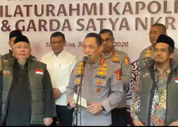 Kapolri Hadiri Silaturahmi 6.500 Eks Anggota JI, Dorong Garda Satya NKRI Berkontribusi untuk Bangsa