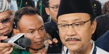 Tatib Pemilihan Ketum dan Rais Aam Muktamar ke-35 NU Diwarnai Kericuhan, Gus Ipul: Itu Dinamika