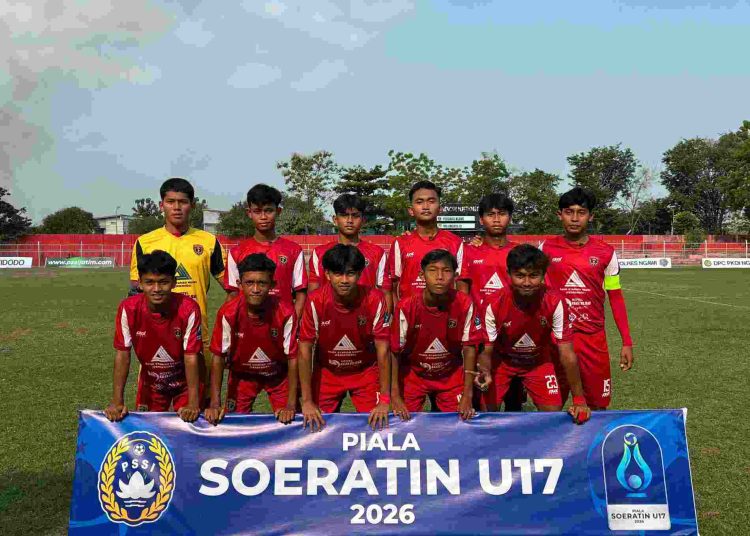 Tersingkir di Babak 32 Besar, Mimpi Persinga Ngawi U-17 di Piala Soeratin Berakhir di Mistar