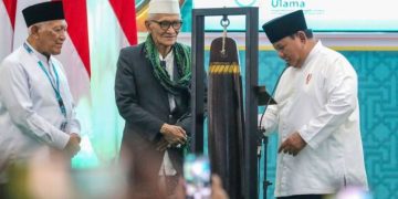 Prabowo Tutup Muktamar ke-35 NU di Jombang, Sampaikan Selamat untuk Miftachul Akhyar dan Gus Kikin