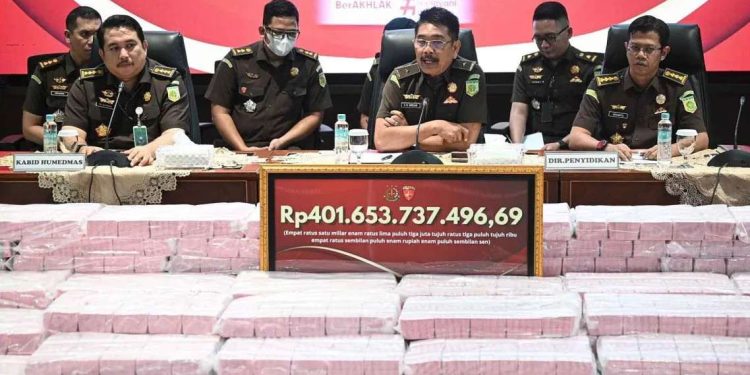 Kejagung Sita Rp401 Miliar dalam Kasus Dugaan Korupsi Tata Kelola Nikel PT CNI