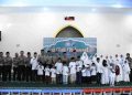 Maulid Nabi di Polres Madiun Kota Diwarnai Santunan Yatim dan Ojol