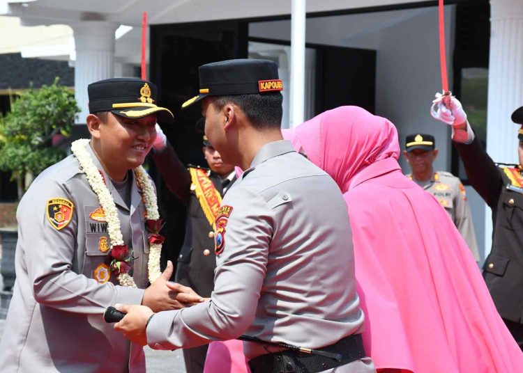 AKBP Rizki Pratama Pimpin Polres Madiun Kota, Siap Lanjutkan Program Pendahulu