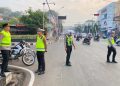 Polres Wonogiri Intensifkan AG Pagi, Kapolres Pastikan Pelayanan Lalu Lintas Optimal