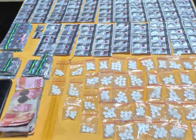 Satresnarkoba Polres Ngawi Gagalkan Dugaan Peredaran Okerbaya, Dua Terduga Pelaku Diamankan