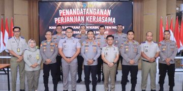 Polres Ngawi dan Kantor Pertanahan Perkuat Sinergi, Teken PKS Penanganan Agraria dan Tata Ruang