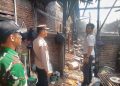 Rumah Warga di Ngadirojo Ludes Terbakar, Polisi dan Tim Gabungan Bergerak Cepat Lakukan Penanganan