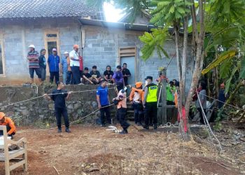 Lansia Tercebur ke Sumur di Wonogiri Berhasil Diselamatkan, Polisi dan Tim Gabungan Bergerak Cepat