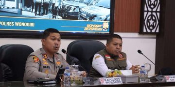 Hadapi Puncak Kemarau, Polres Wonogiri Perkuat Sinergi Cegah Karhutla