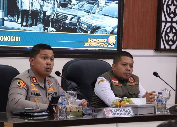 Hadapi Puncak Kemarau, Polres Wonogiri Perkuat Sinergi Cegah Karhutla