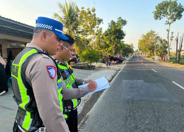Dua Pengendara Terluka dalam Tabrakan Dua Sepeda Motor di Pracimantoro