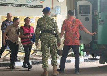 Febrie Adriansyah Jalani Pemeriksaan Sebagai Tersangka Dugaan TPPU di Kejagung
