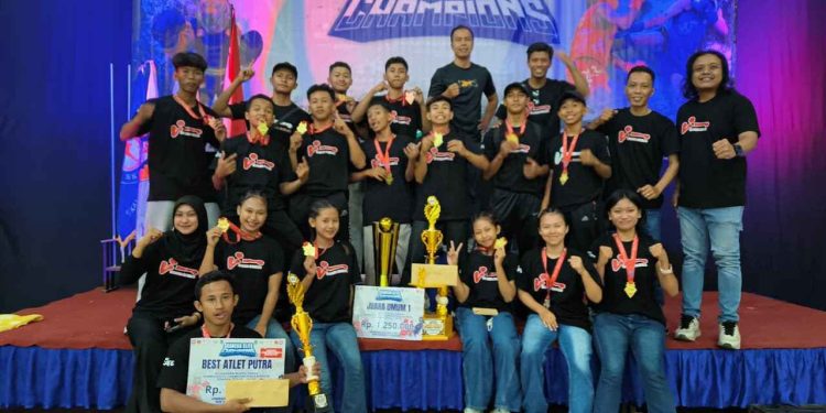 Wushu Ngawi Pertahankan Gelar Juara Umum di Skanega Elite Championship 2026