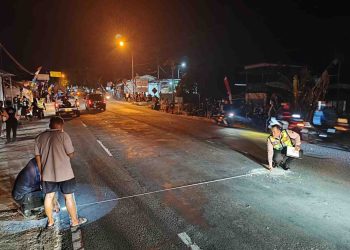 Truk dan Motor Bertabrakan di Wonogiri, Pelajar 17 Tahun Dilarikan ke Rumah Sakit