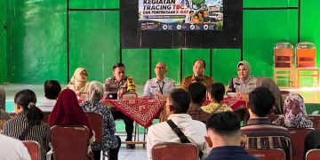 Polres Wonogiri Gelar Pemeriksaan Kesehatan Gratis dan Skrining TB, 22 Warga Suspek