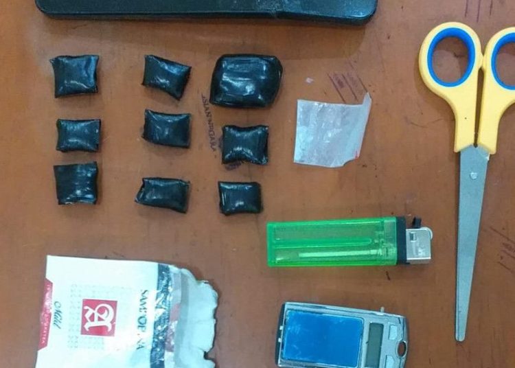 Polda Jateng Ungkap Peredaran Sabu di Solo, Residivis Ditangkap Bawa 8 Paket