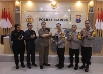 Peserta Didik Sespimmen Polri Pelajari Dinamika Kamtibmas dan Potensi Ekonomi di Madiun