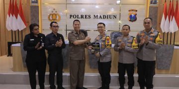 Peserta Didik Sespimmen Polri Pelajari Dinamika Kamtibmas dan Potensi Ekonomi di Madiun