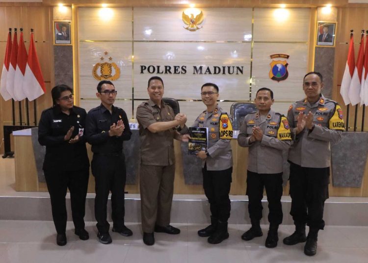Peserta Didik Sespimmen Polri Pelajari Dinamika Kamtibmas dan Potensi Ekonomi di Madiun