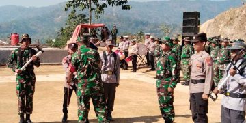 TMMD Sengkuyung Tahap III di Desa Brenggolo Resmi Ditutup, Sinergi TNI-Polri Perkuat Pembangunan Desa