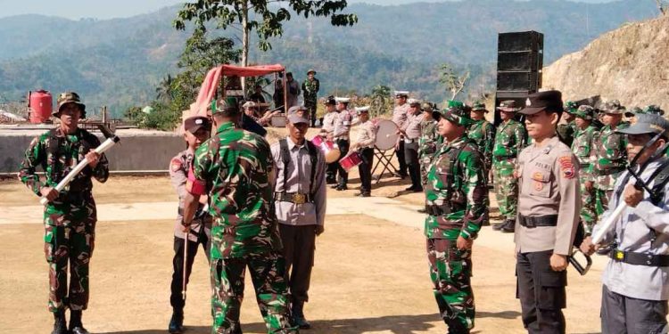 TMMD Sengkuyung Tahap III di Desa Brenggolo Resmi Ditutup, Sinergi TNI-Polri Perkuat Pembangunan Desa