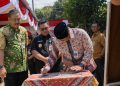 Tekan Backlog Hunian, Pemprov Jateng Dorong Teknologi Bata Interlocking di Wonogiri