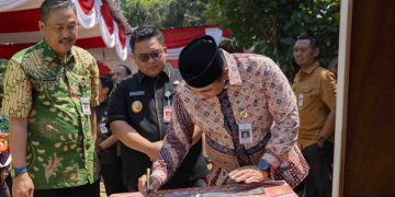 Tekan Backlog Hunian, Pemprov Jateng Dorong Teknologi Bata Interlocking di Wonogiri