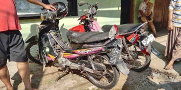 Dua Motor Bertabrakan di Purwantoro Wonogiri, Dua Pengendara Terluka