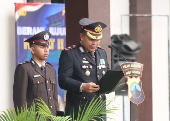 Polres Wonogiri Teguhkan Pelayanan Humanis di Momentum HUT ke-81 RI