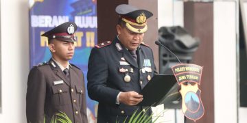 Polres Wonogiri Teguhkan Pelayanan Humanis di Momentum HUT ke-81 RI