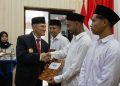 HUT ke-81 RI, Bupati Wonogiri Serahkan Remisi kepada Narapidana dan Anak Binaan