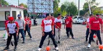 Lomba Agustusan di DPRD Ngawi, Ketua Dewan Tekankan Makna Gotong Royong dan Pemberdayaan